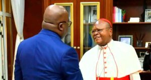 RDC : Tête-à-tête TSHISEKEDI-AMBONGO à Kinshasa