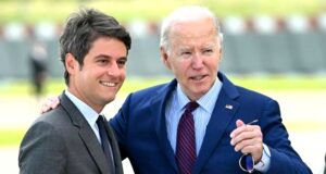 Joe BIDEN à Paris pour une visite d’État