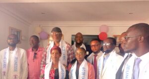 Installation officielle du comité de la Ligue des Jeunes de la Société civile de la RDC