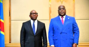 Élection du bureau définitif du Sénat : Sama Lukonde candidat unique de l’USN à la Présidence