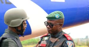 RDC–Beni : Guy Kabombo en mission de travail