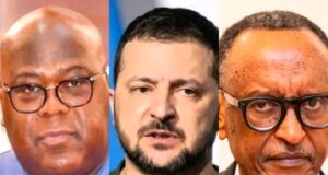 Volodymyr ZELENSKY salue l’accord de paix signé entre la RDC et le Rwanda