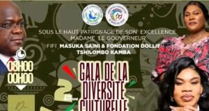 RDC : Mwasi uzu’Art au rendez-vous de la diversité culturelle Affiche officielle de la deuxième édition du Gala de la Diversité Culturelle Tapis Rouge Lualaba