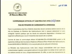 RDC : « Pas de pénurie de carburant à Kinshasa », assure le gouvernement congolais