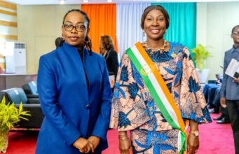 Yamoussoukro : la sénatrice Madeleine Nikomba participe à une formation en ingénierie législative