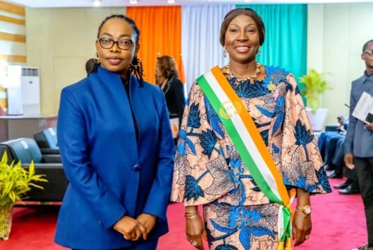 Yamoussoukro : la sénatrice Madeleine Nikomba participe à une formation en ingénierie législative