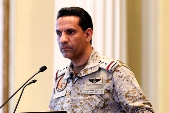 Yémen : la coalition dirigée par l’Arabie saoudite annonce détruire plusieurs cibles houthies