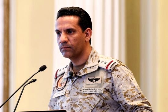 Turki Al-Maliki, porte-parole de la coalition